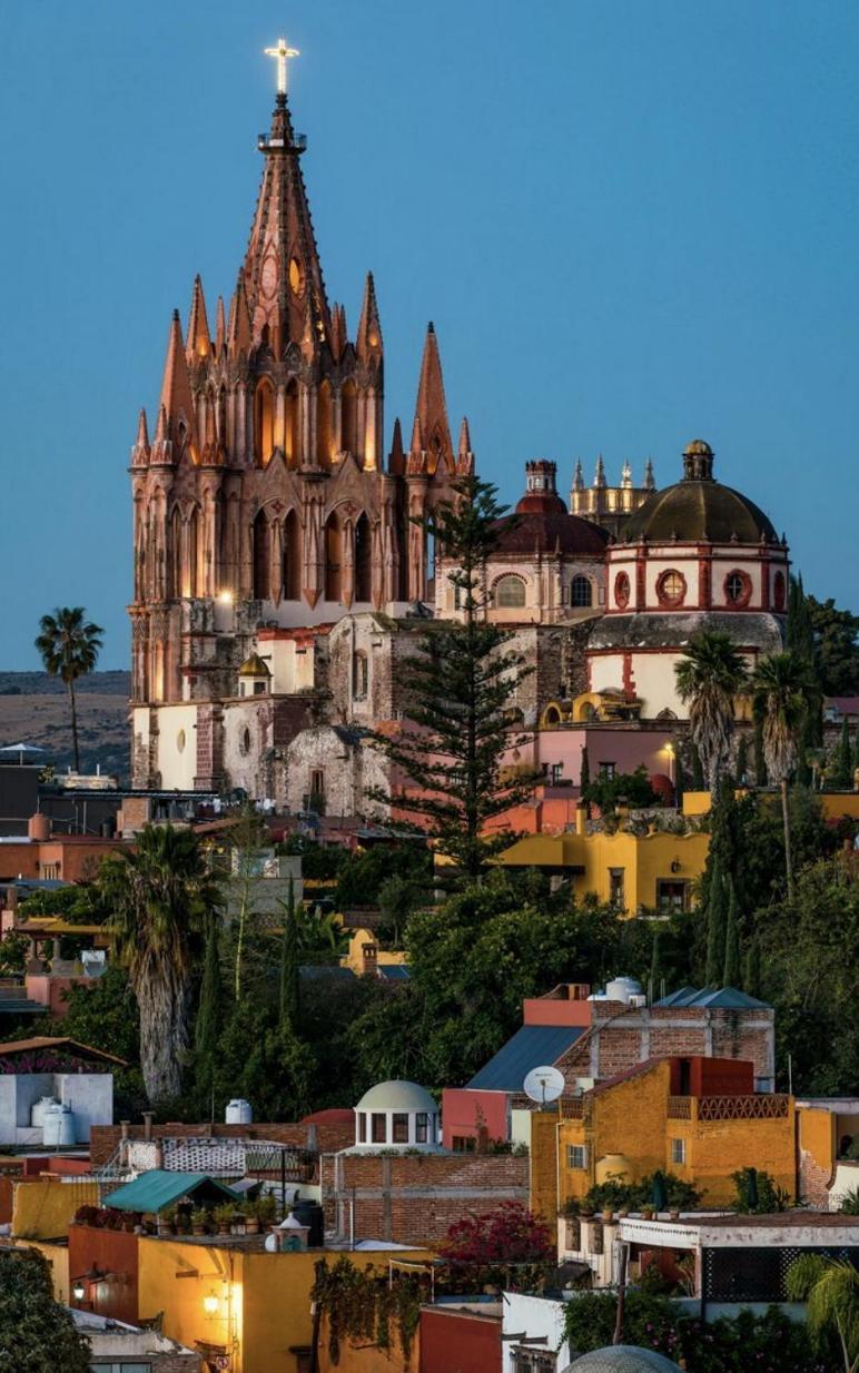 Casa Grande Luxury Boutique Hotel San Miguel de Allende Extérieur photo